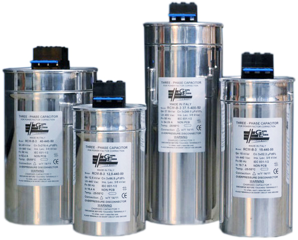 Конденсаторная батарея BIGPower RCM3 0,4 1,0
