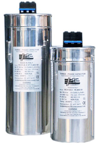 Конденсаторная батарея BIGPower RCM3 0,4 1,0