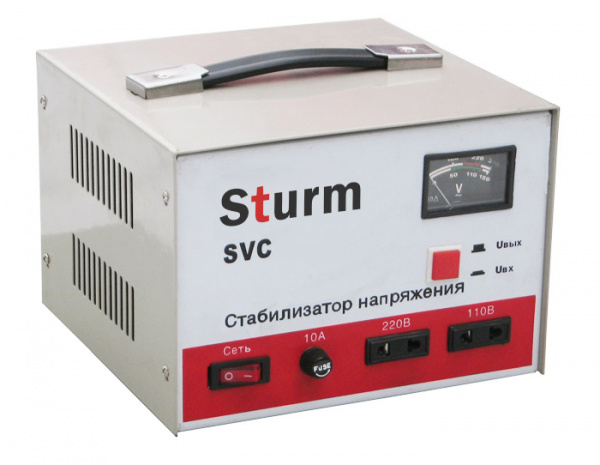 Стабилизатор напряжения Sturm 500