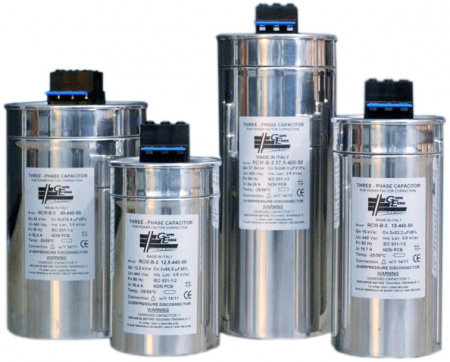 Конденсаторная батарея BIGPower RCM3 0,4 5