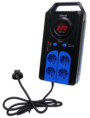 Стабилизатор напряжения SUNTEK PR-500 ВА