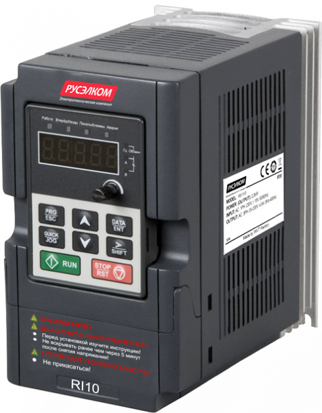 Частотный преобразователь RI 10 GD10-0R2G-S2