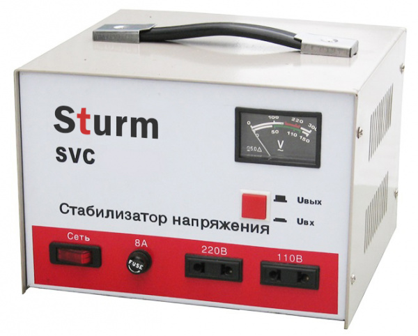 Стабилизатор напряжения Sturm 500