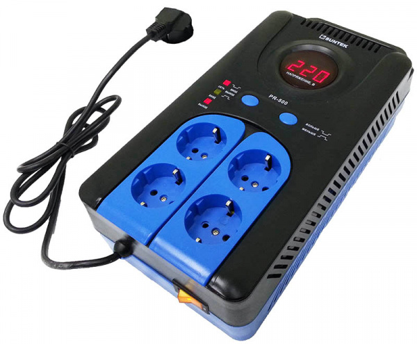 Стабилизатор напряжения SUNTEK PR-500 ВА