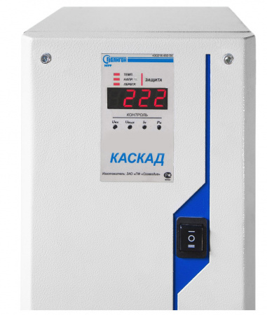 Трехфазный стабилизатор напряжения Каскад СН-Т-30 | Каскад 30